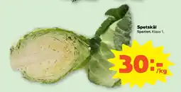 Stora Coop Spetskål erbjuda
