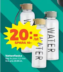 Vattenflaska