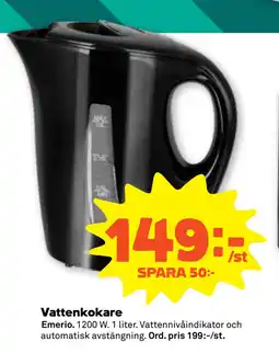 Stora Coop Vattenkokare erbjuda