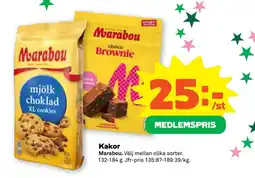 Stora Coop Kakor erbjuda