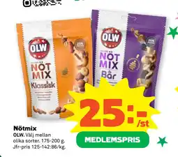 Stora Coop Nötmix erbjuda