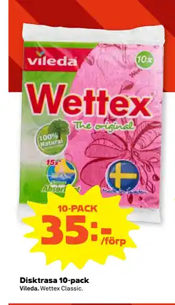 Stora Coop Disktrasa 10-pack erbjuda