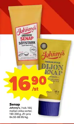 Stora Coop Senap erbjuda