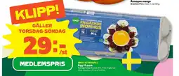 Stora Coop Ägg 12-pack erbjuda