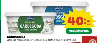 Coop GÅRDSGODA erbjuda