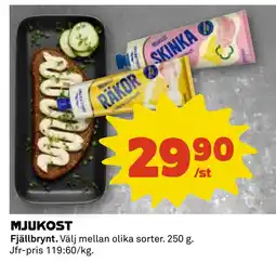 Coop MJUKOST erbjuda