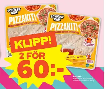 Stora Coop Pizzakit erbjuda