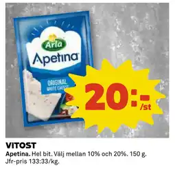 Coop VITOST erbjuda