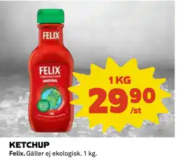 Coop KETCHUP erbjuda