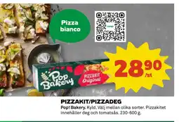 Coop PIZZAKIT/PIZZADEG erbjuda