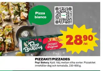 Coop PIZZAKIT/PIZZADEG erbjuda