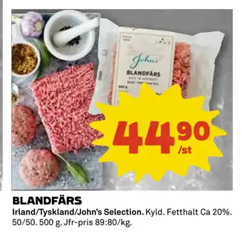 Coop BLANDFÄRS erbjuda