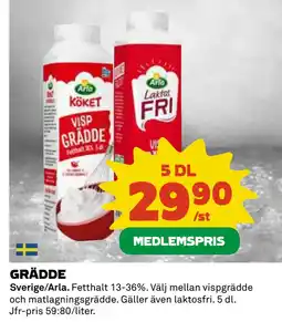 Coop GRÄDDE erbjuda