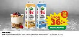 Coop YOGHURT erbjuda