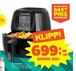 Stora Coop Varmluftsfritös erbjuda