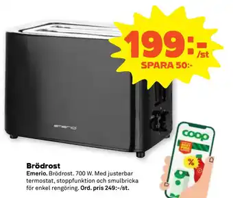 Stora Coop Brödrost erbjuda