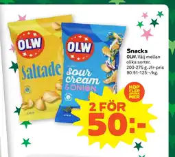 Stora Coop Snacks erbjuda