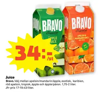 Stora Coop Juice erbjuda