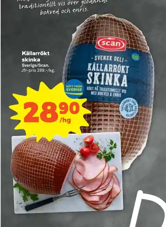 Stora Coop Källarrökt skinka erbjuda