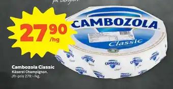 Stora Coop Cambozola Classic erbjuda