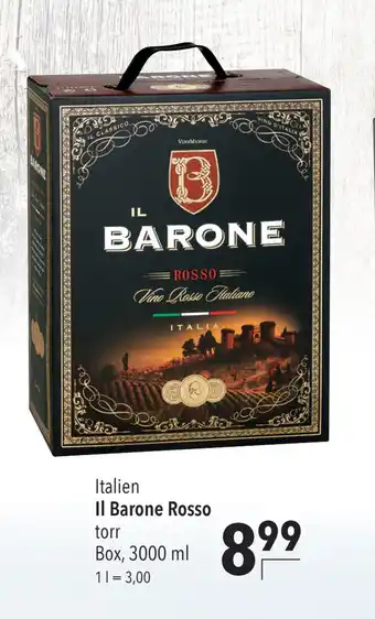 Citti Il Barone Rosso erbjuda