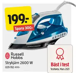 Jula Strykjärn 2600 W erbjuda