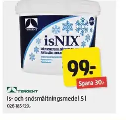 Jula Is- och snösmältningsmedel erbjuda