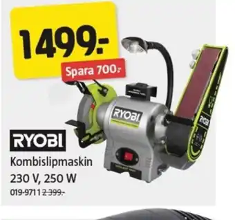 Jula RYOBI Kombislipmaskin erbjuda