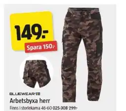 Jula BLUEWEAR Arbetsbyxa herr erbjuda