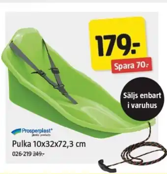 Jula Pulka erbjuda