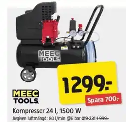 Jula Kompressor 24 I, 1500 W erbjuda