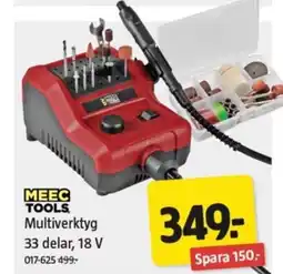 Jula MEEC TOOLS Multiverktyg erbjuda