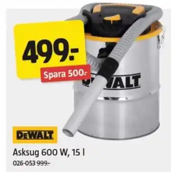 Jula Asksug 600 W, 15 | erbjuda