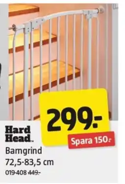 Jula Hard Head Barngrind erbjuda