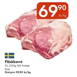 Snabbgross Fläskkarré erbjuda