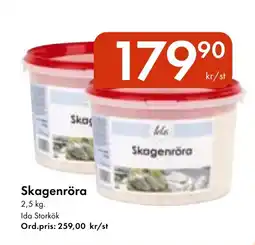 Snabbgross Skagenröra erbjuda