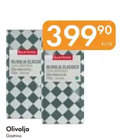 Snabbgross Olivolja Gastrino erbjuda