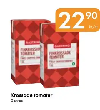 Snabbgross Krossade tomater erbjuda