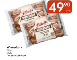 Snabbgross Wienerkorv erbjuda