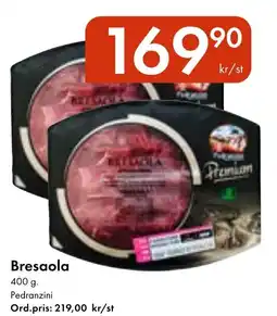Snabbgross Bresaola erbjuda