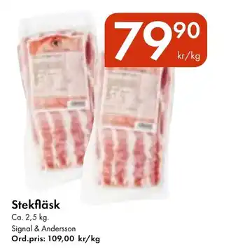 Snabbgross Stekfläsk erbjuda