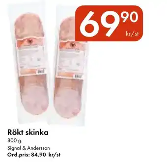 Snabbgross Rökt skinka erbjuda