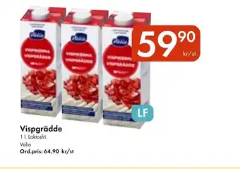 Snabbgross Vispgrädde erbjuda