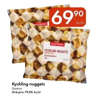 Snabbgross Kyckling nuggets erbjuda