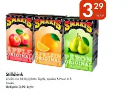 Snabbgross Stilldrink erbjuda