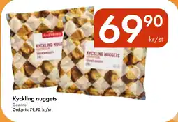 Snabbgross Kyckling nuggets erbjuda