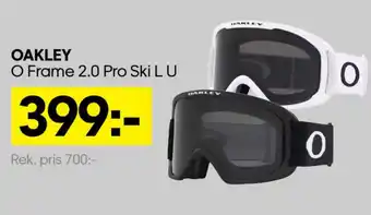 Stadium Outlet Oakley o frame 2.0 pro ski l u erbjuda