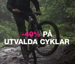 Bikester Pa utvalda cyklar erbjuda