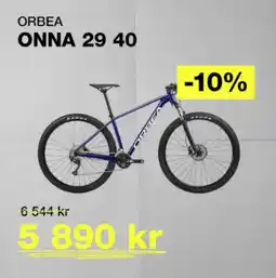 Bikester Orbea onna 29 40 erbjuda