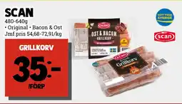 MatArket grillkorv erbjuda
